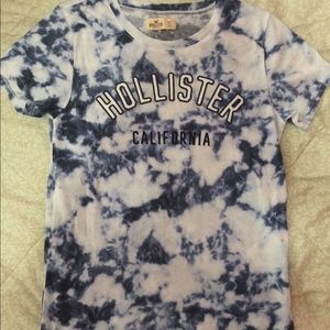 NWOT| HOLLISTER TIE DIY SHIRT